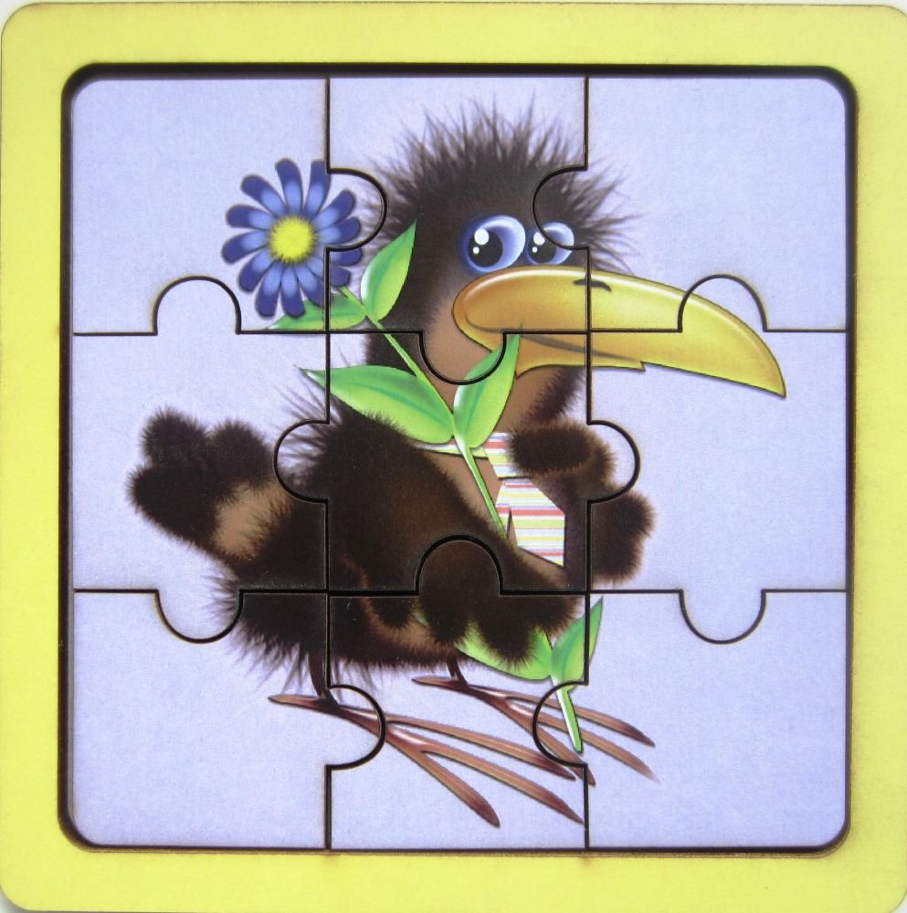 Пазл smile Decor "ворона"