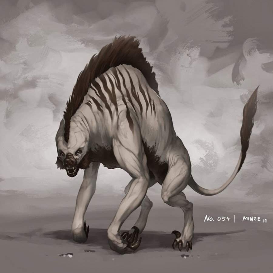 Мутировавшие животные арт