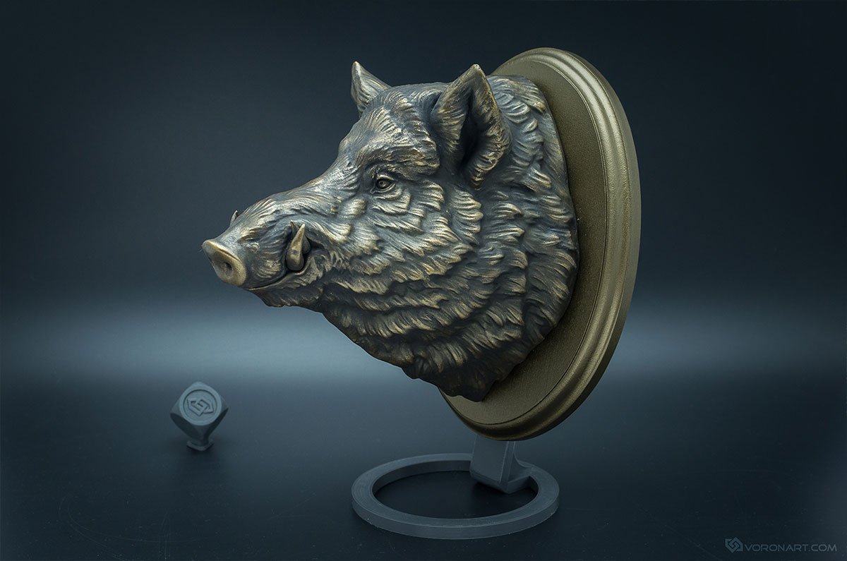 Кабан зарисовка