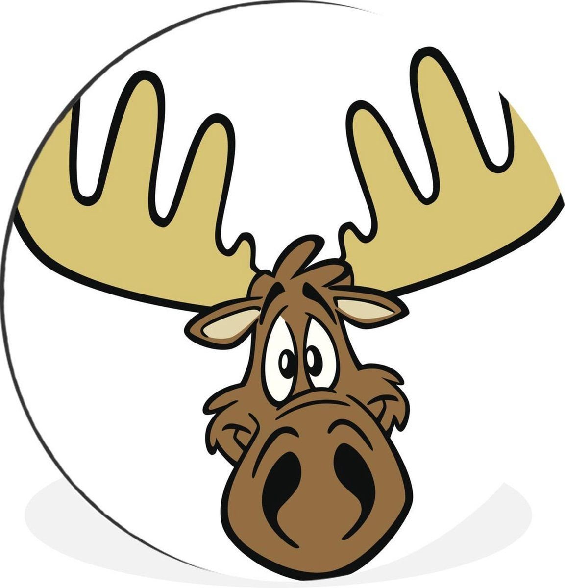 Мордочка лося