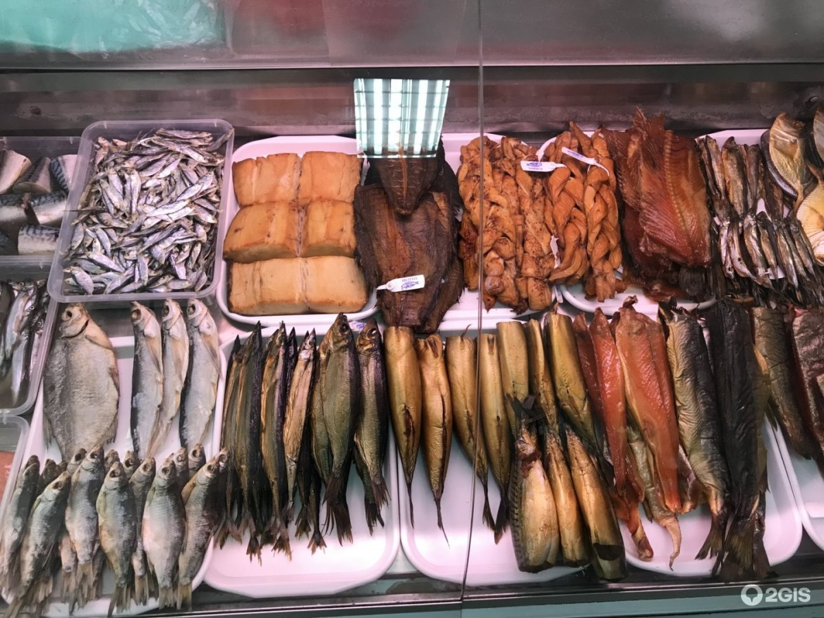 Лента рыбный отдел