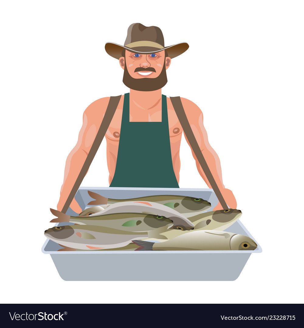 Смешные картинки про продавца рыбы