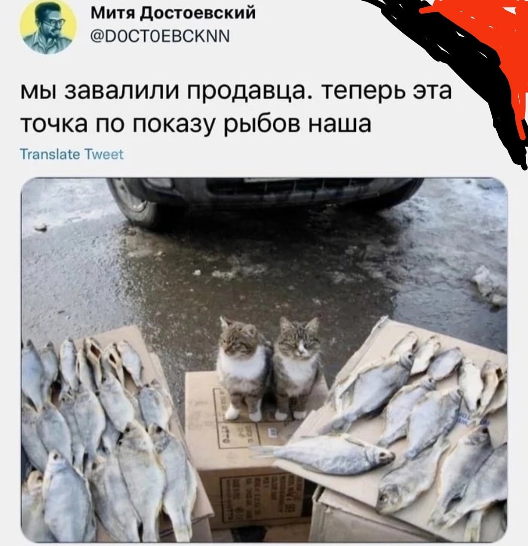 Рыба на рынке