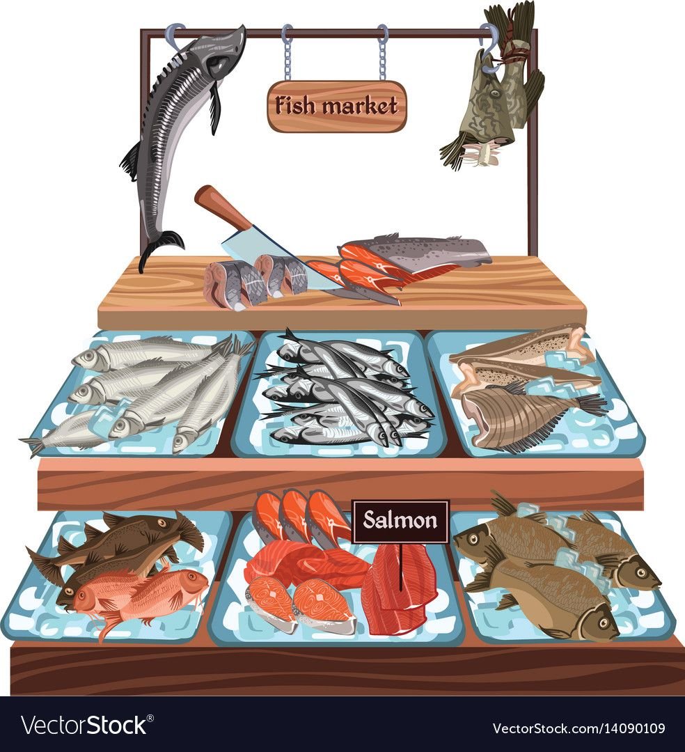 Лю Пэнпэн продавщица рыбы