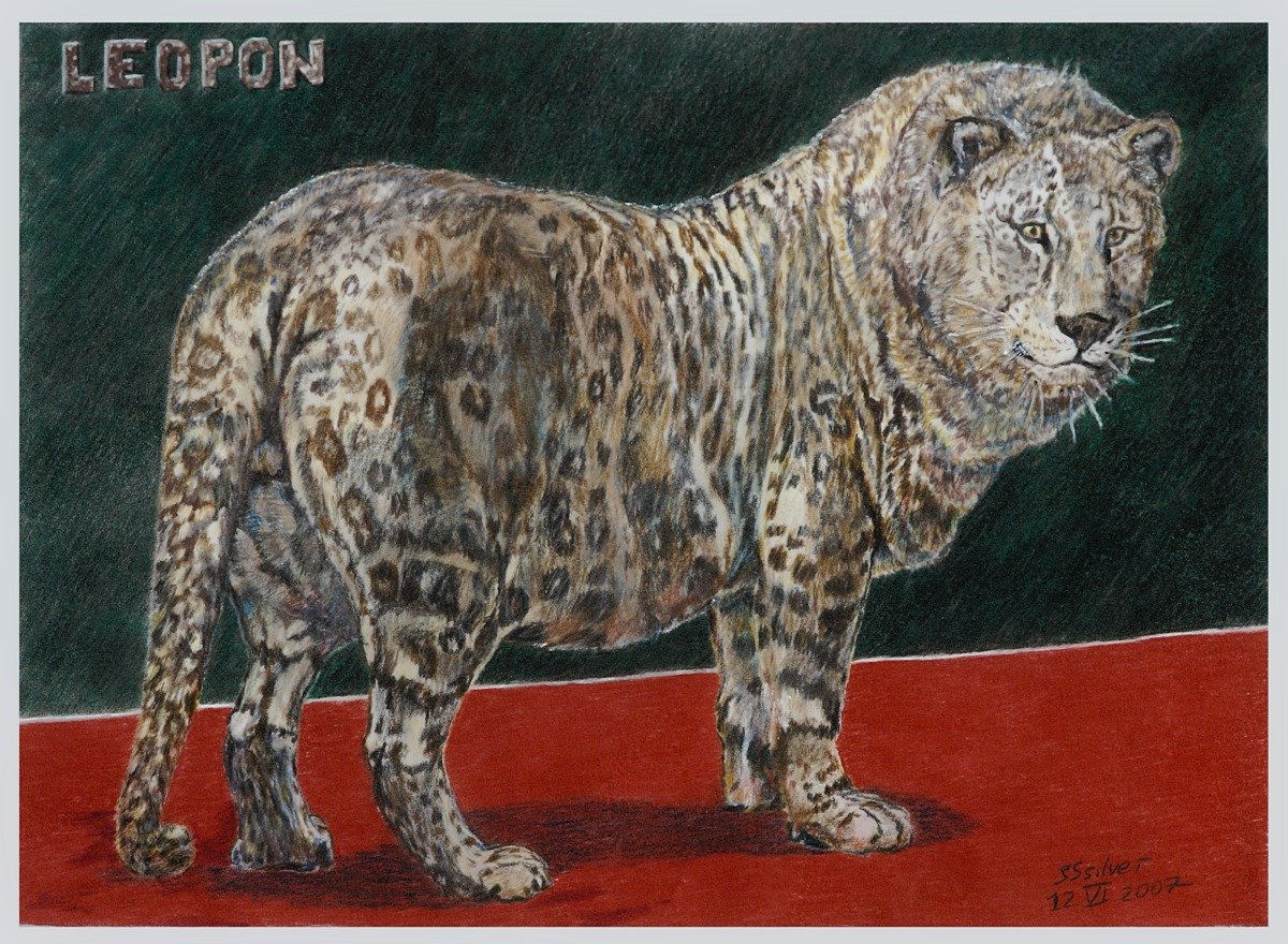 Леопон и леопард