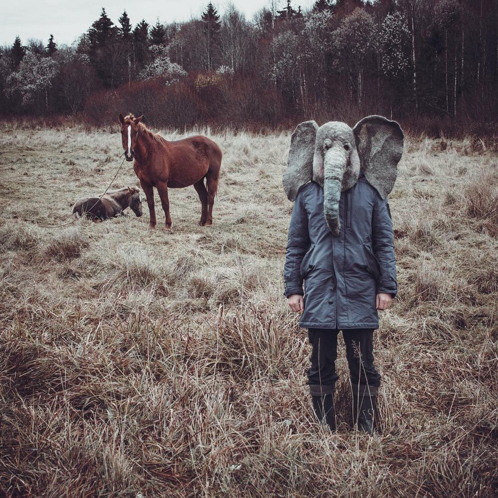 Фотосессия Россия для грустных