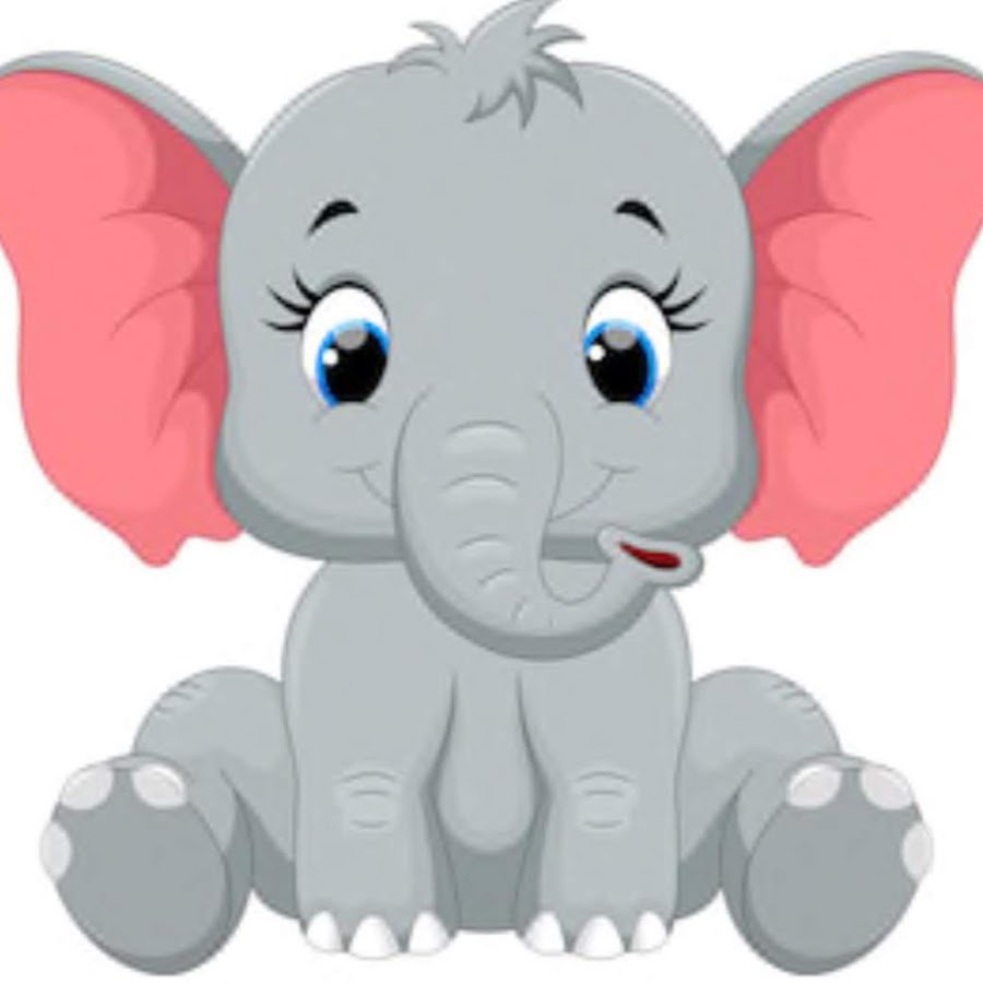 Слоник маленький детский