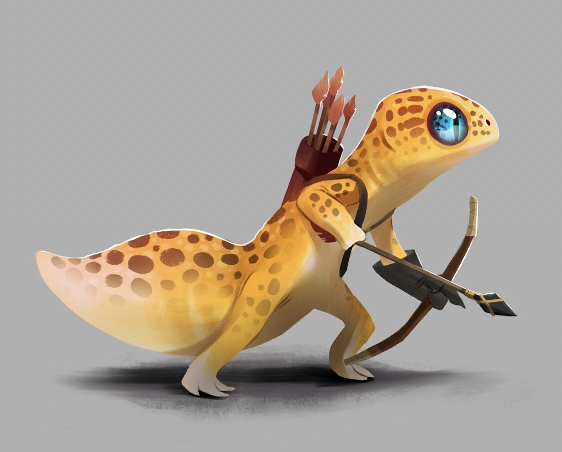 Бородатая агама