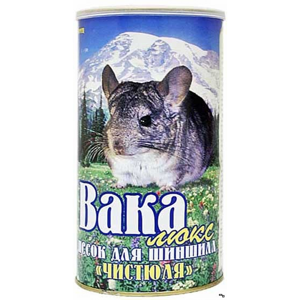 Пыльная ванна для шиншилл