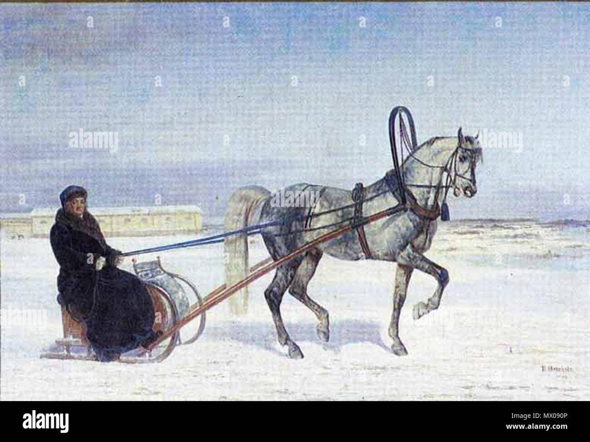 Сверчков Орловский рысак