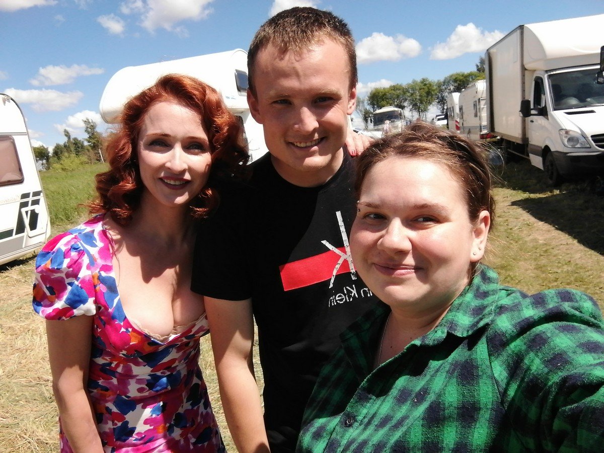 Деревенское застолье