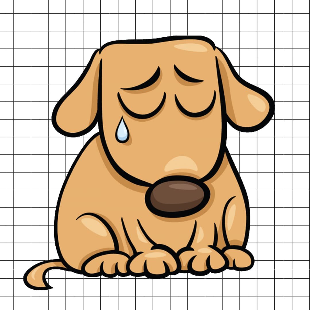 Sad Dog icon