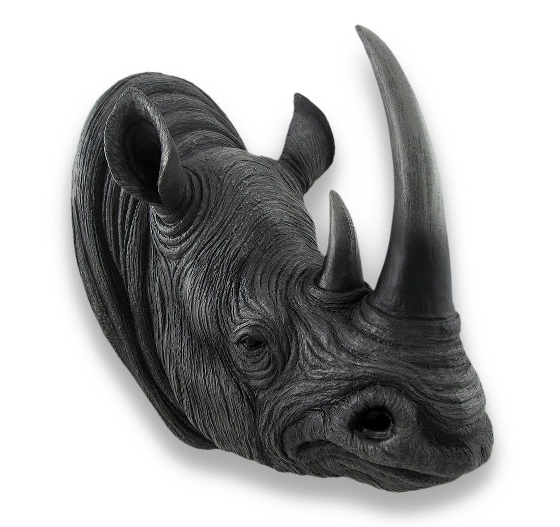 Голова носорога на стену