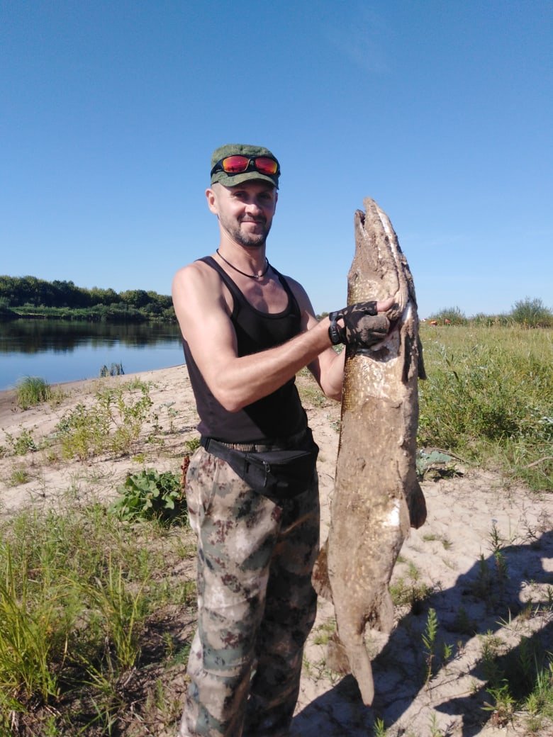 Щука 13 кг