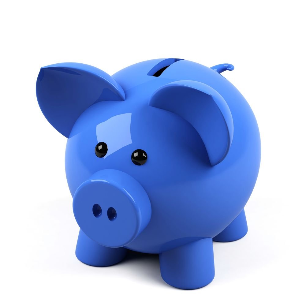 Синяя свинья