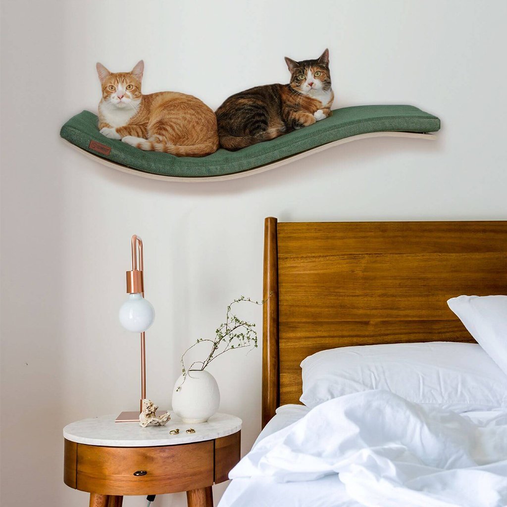 Настенные лазалки для кошек