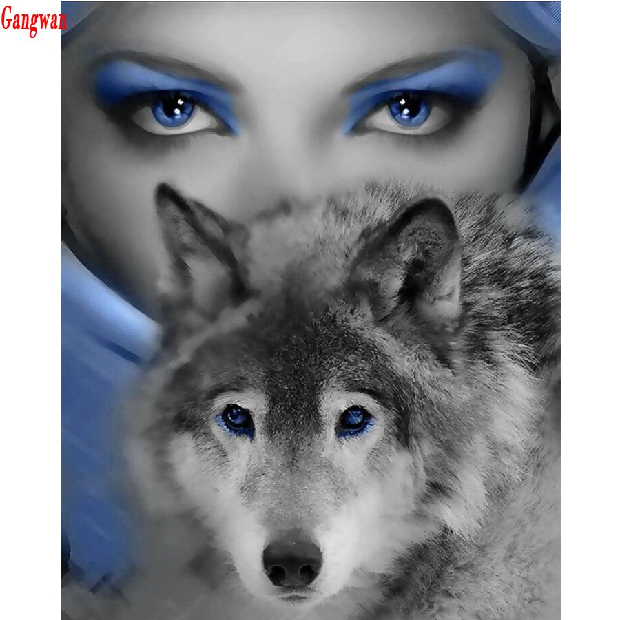 Морда волка