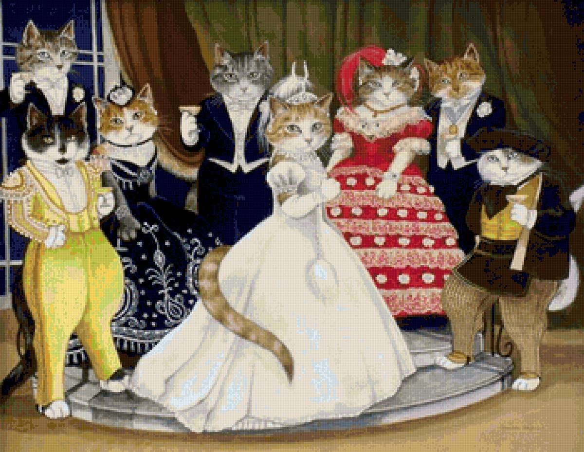 Модная кошка