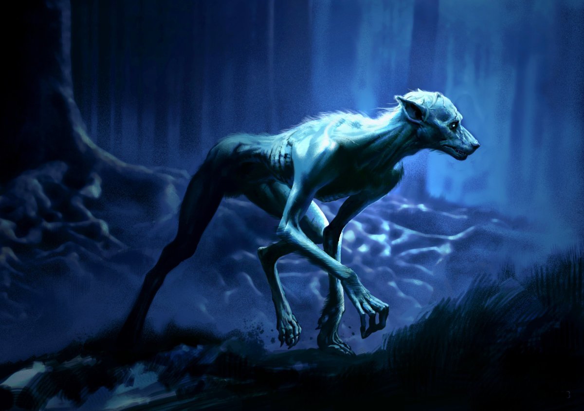 Римус Люпин оборотень