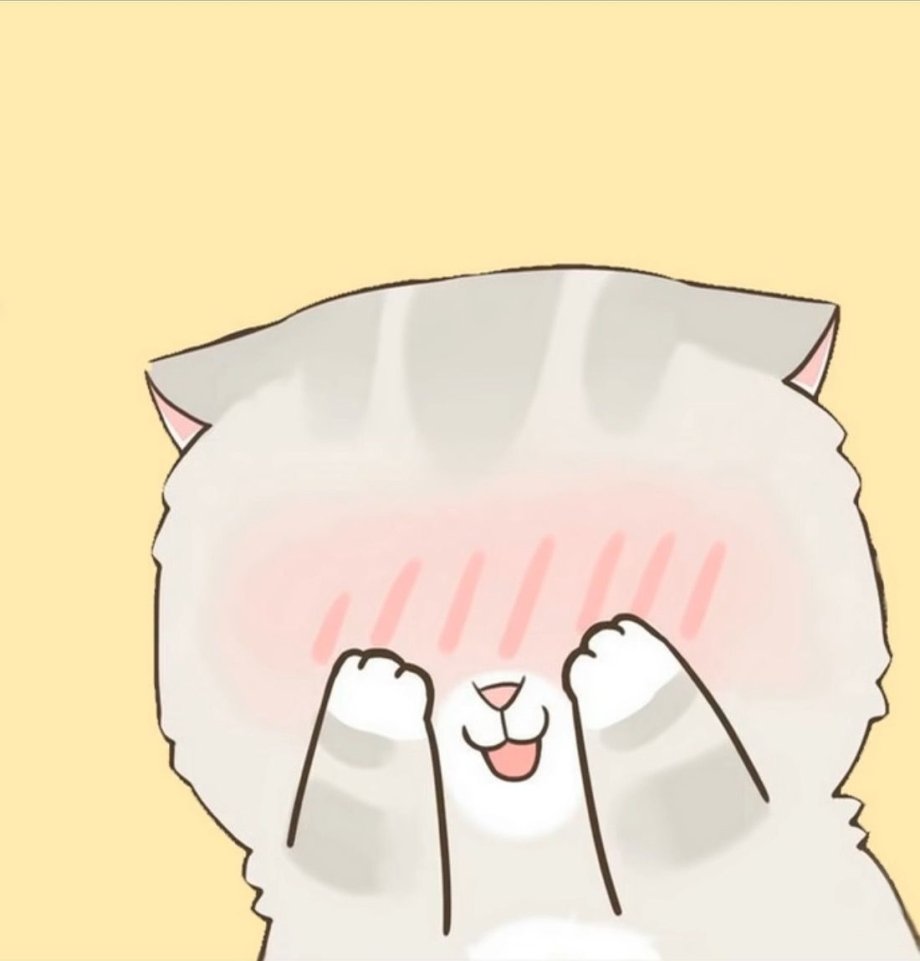 Стикер смущение