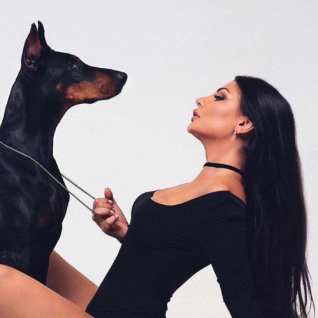 Абашкина Наталья Доберманы