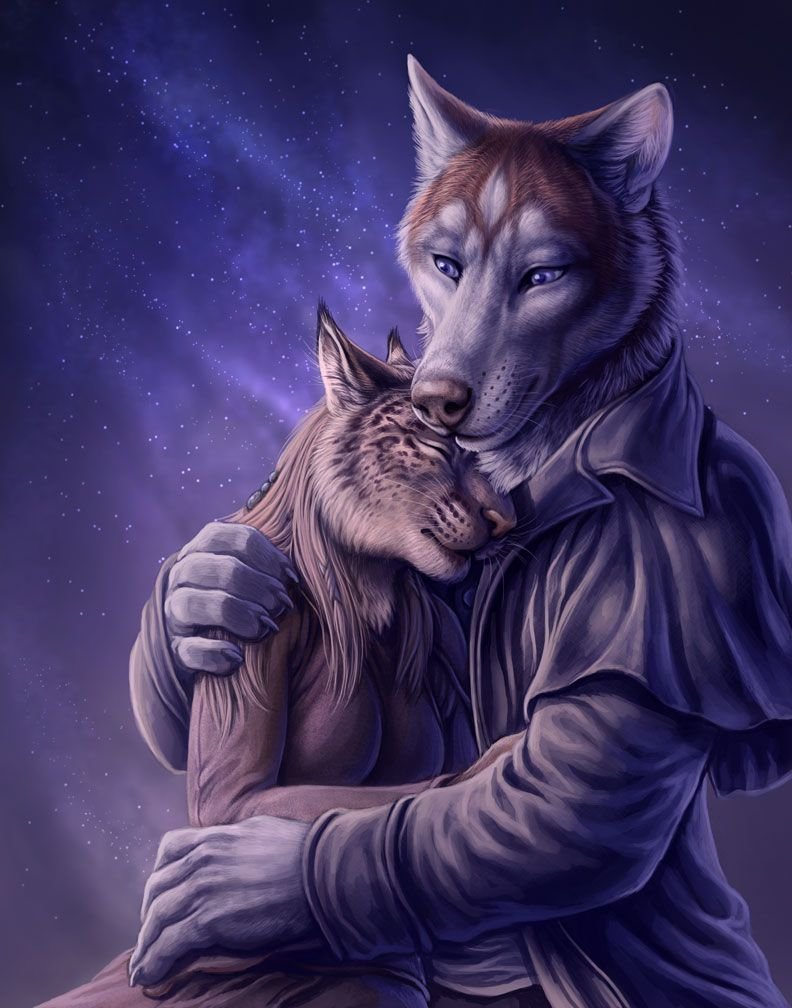 Оборотни пара