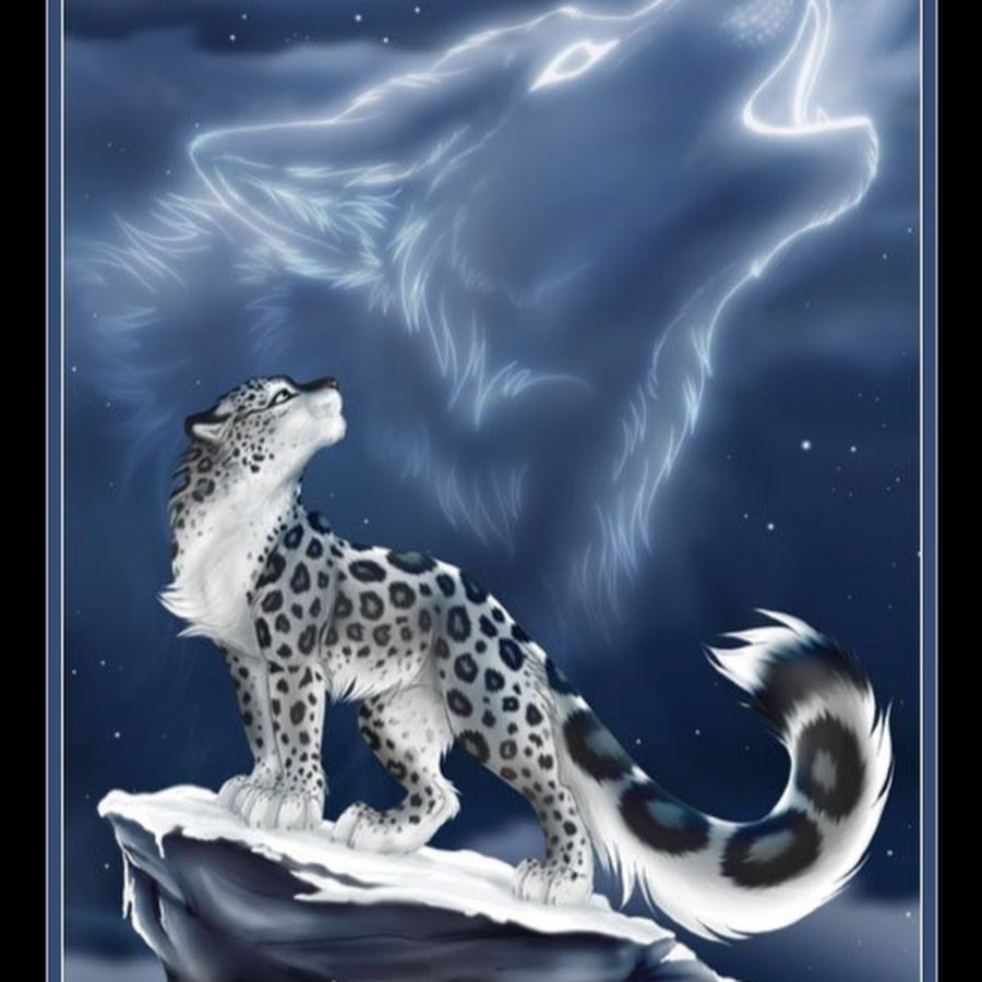 Снежный Барс аниме