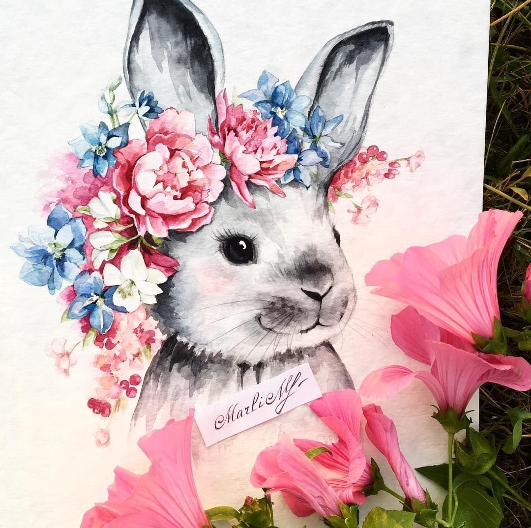 Два кролика