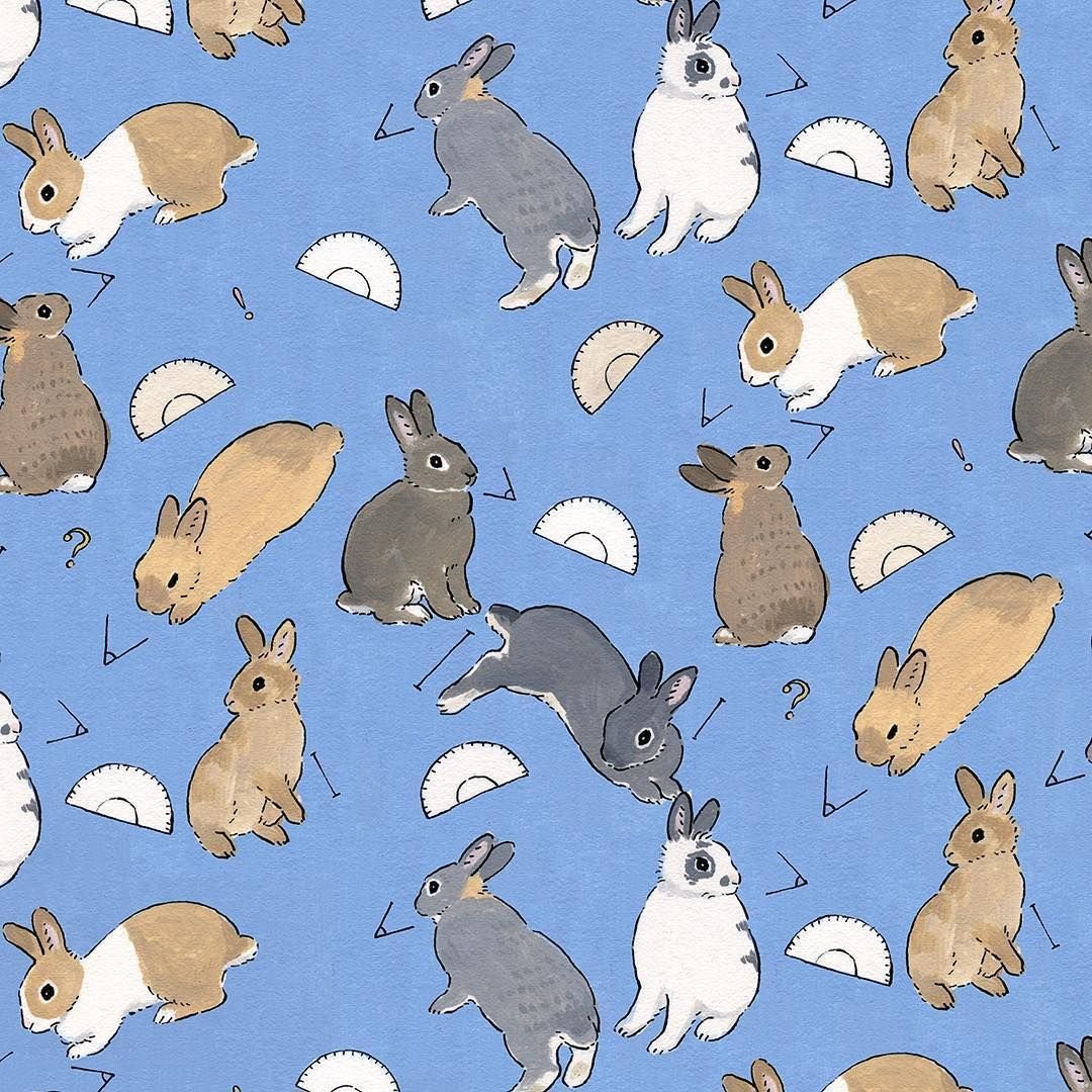 Декоративный кролик коричневый