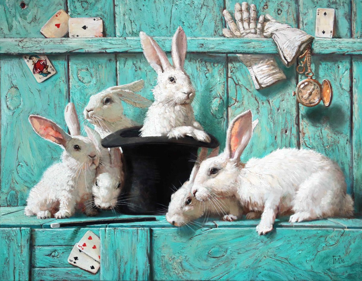 Милые кролики