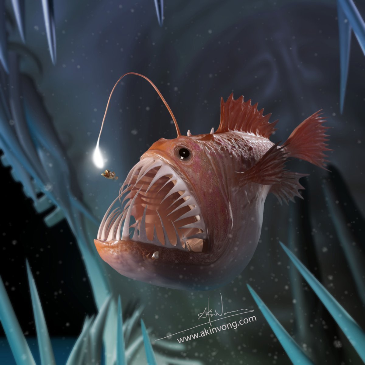 Акула-Гоблин (она же акула-Домовой)