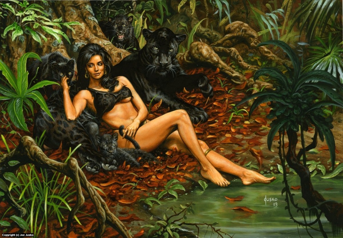 Насекомые амазонки