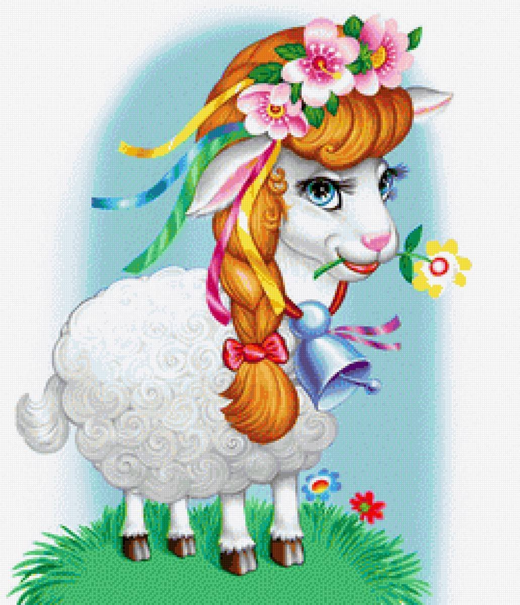 Козочка мультяшка