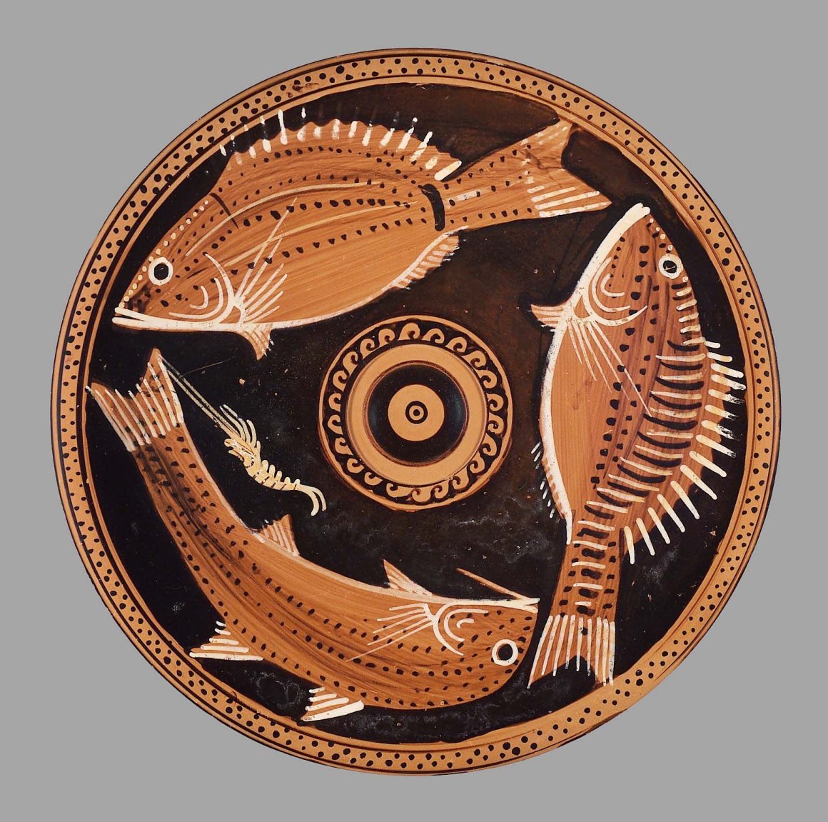 Рыбы в вазописи древней Греции