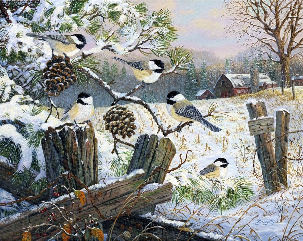 Сорока с бусами