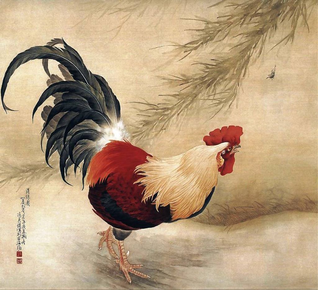 Фэн Инцзе художник