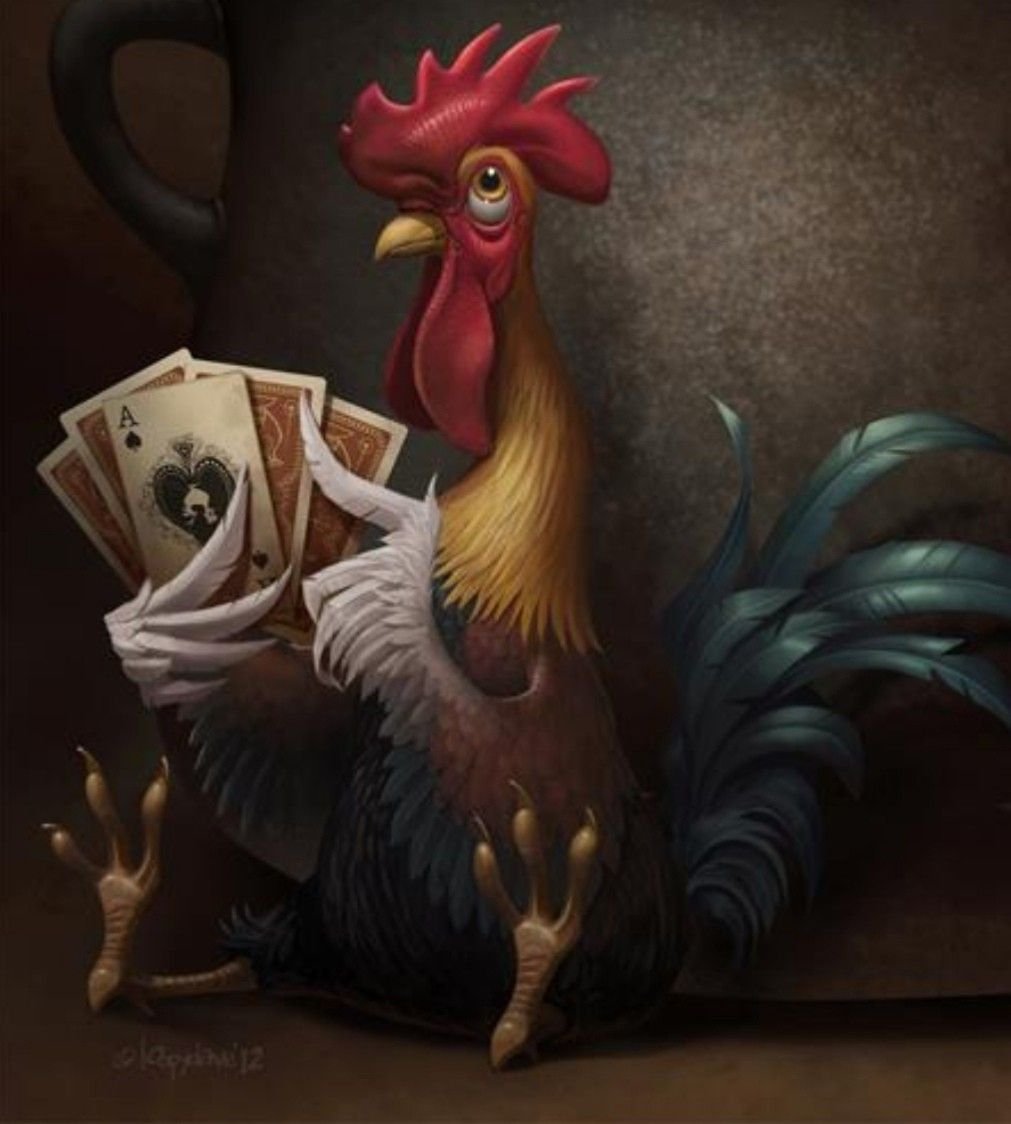 Петух Фанарт