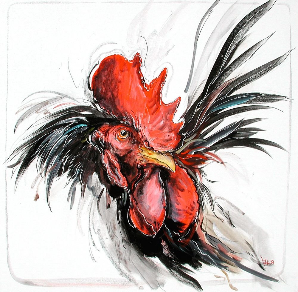 Показать петухов - кораллов 4 месяца.