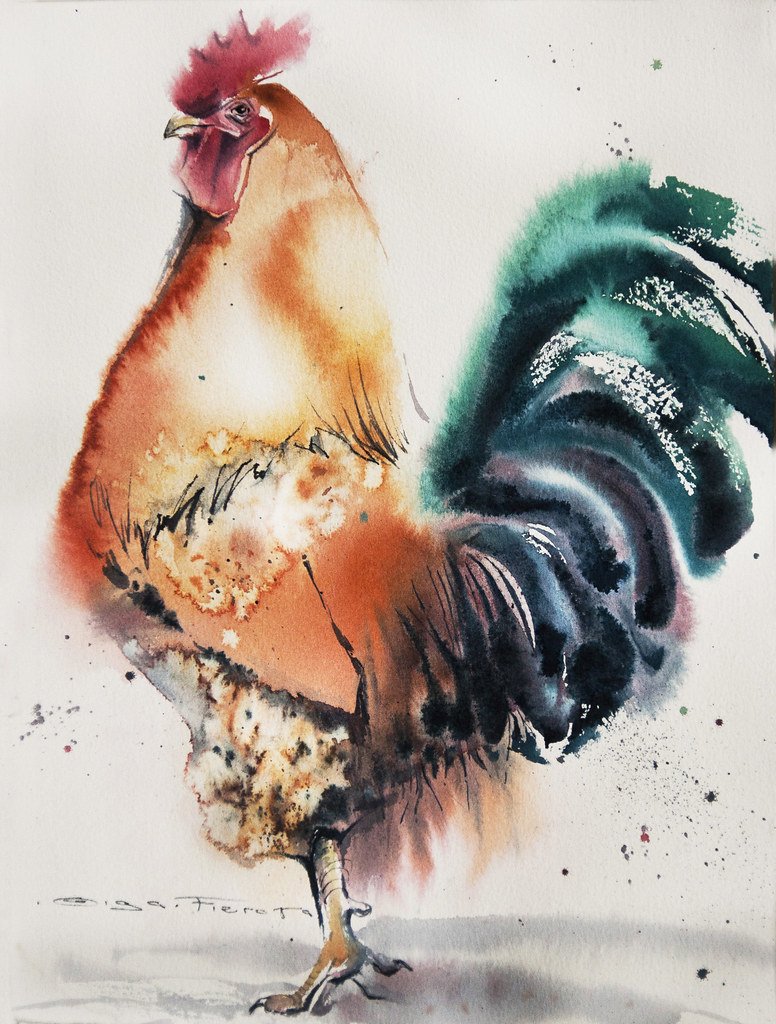 Огненный петух Будимир