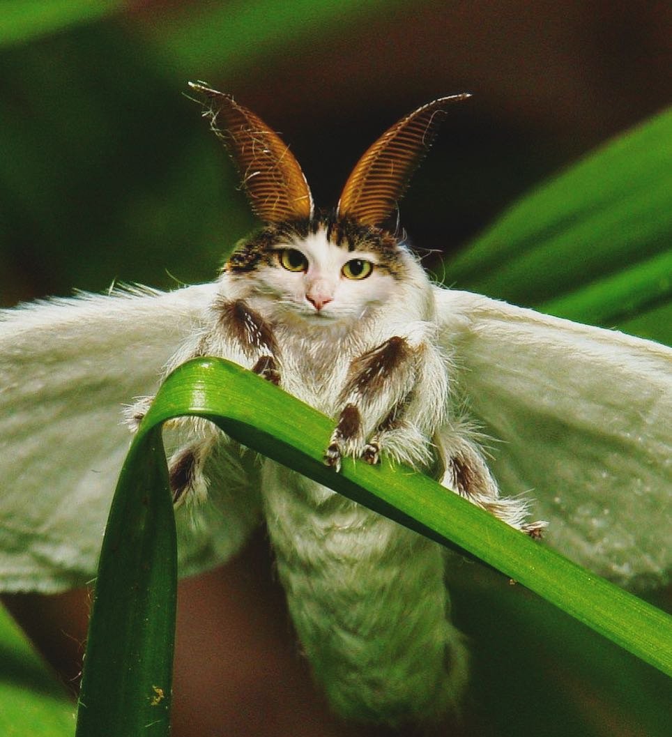 Шаховница бабочка