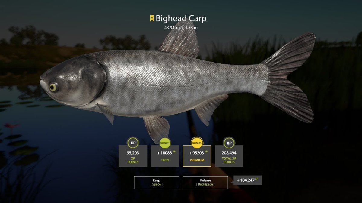 Рыба открыла рот