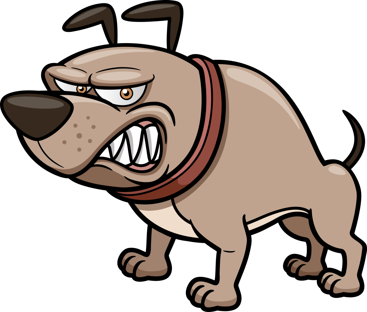 Осторожно, злая собака!