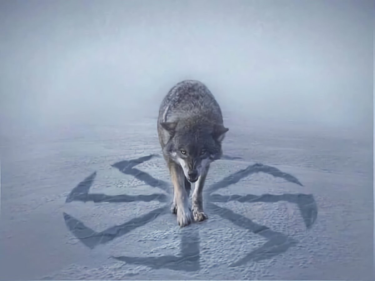 Сумерки стая Волков