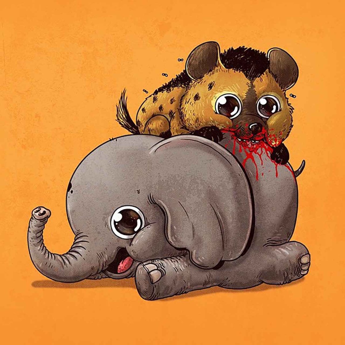 Бобкэт хищник