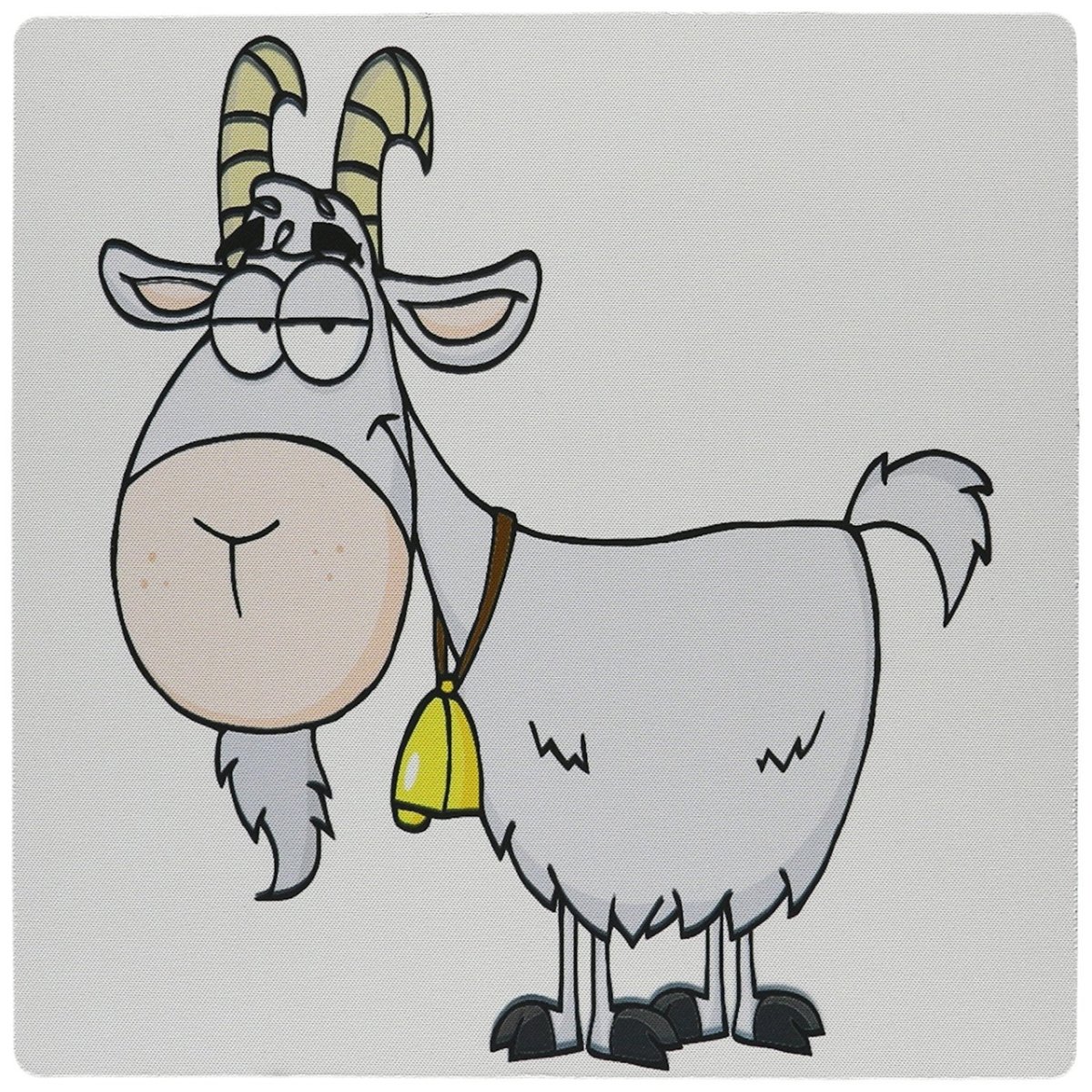 Нарисовать смешного козла