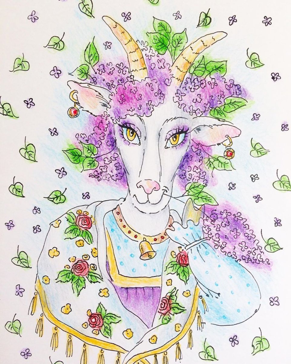 Козаза Дереза персонажи. Коза персонажи