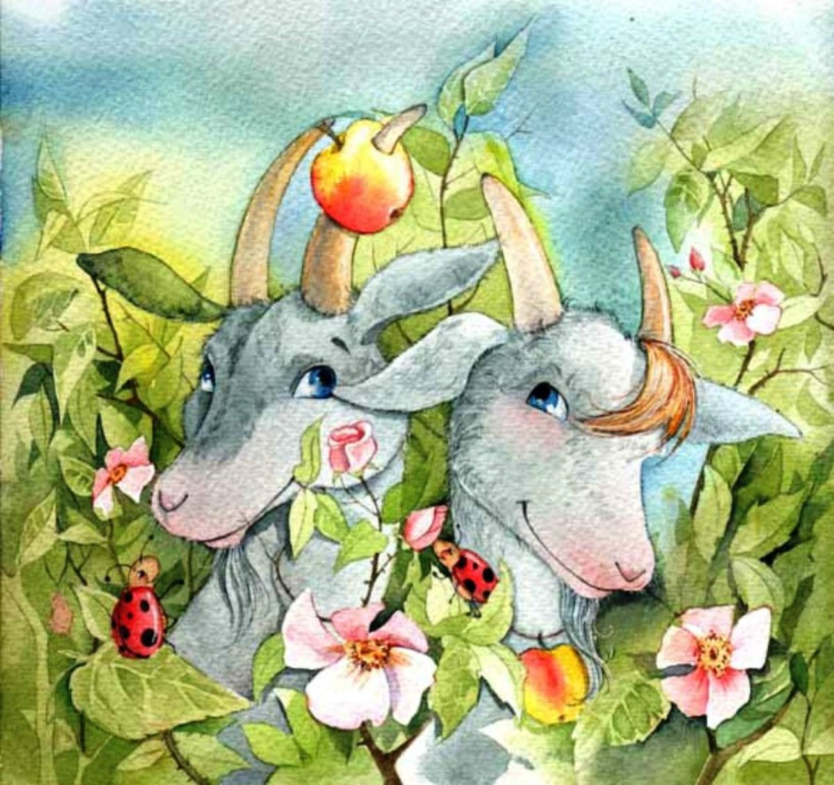 Анастасия Острикова иллюстратор