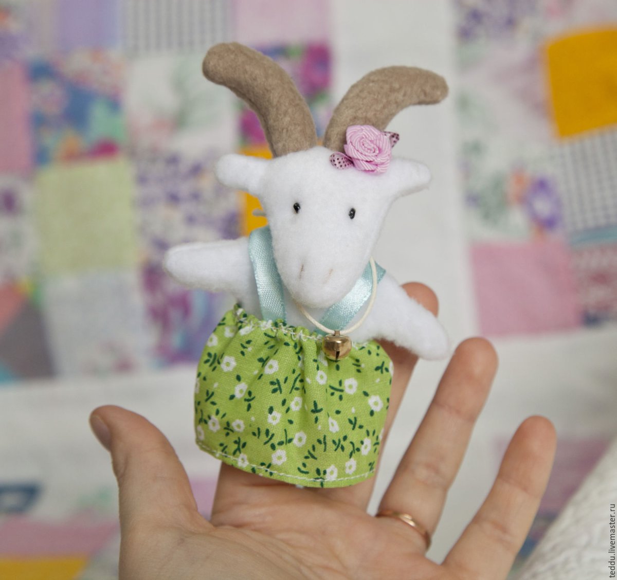 Коза Дереза игрушка