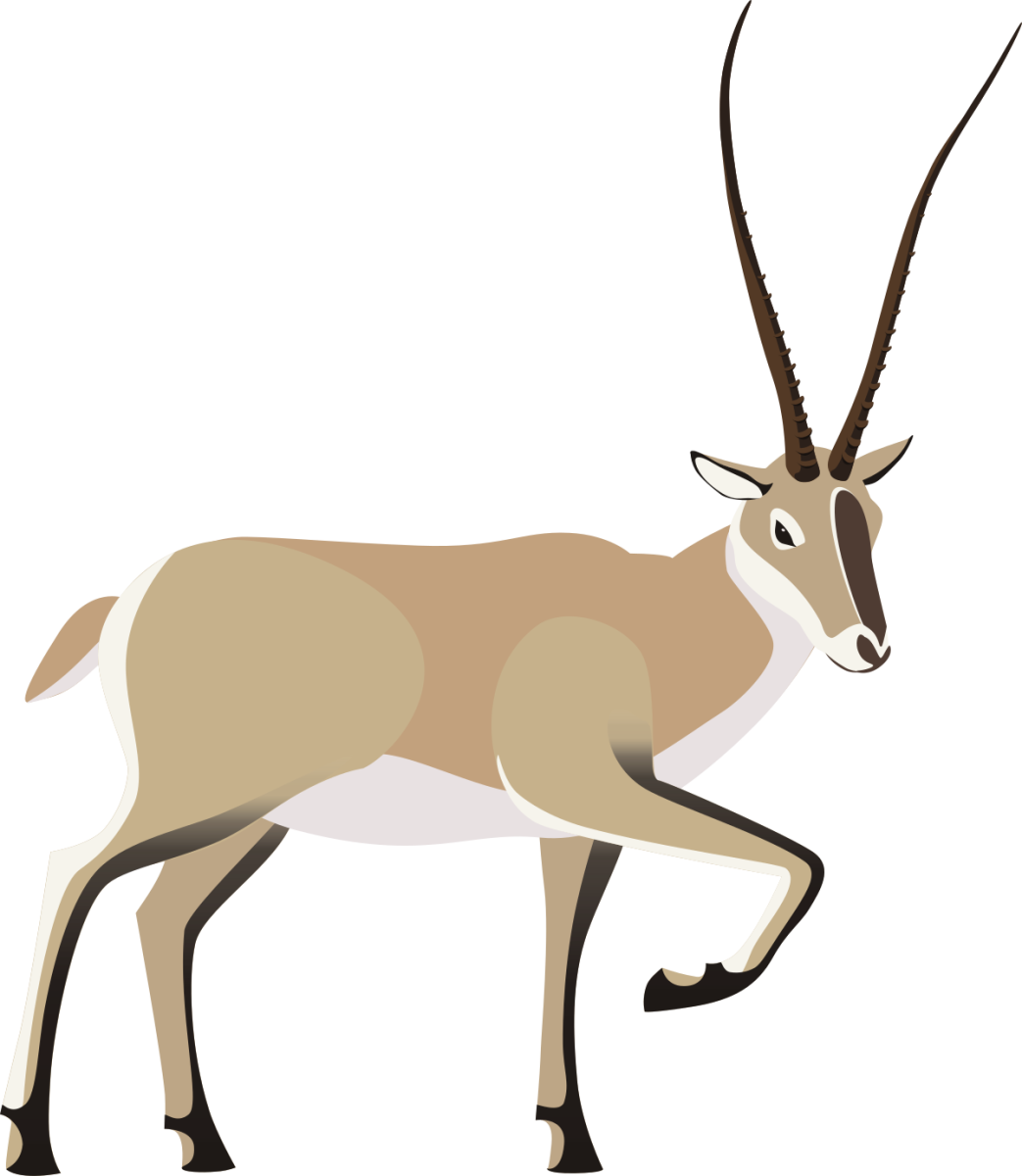 Антилопа мультяшный