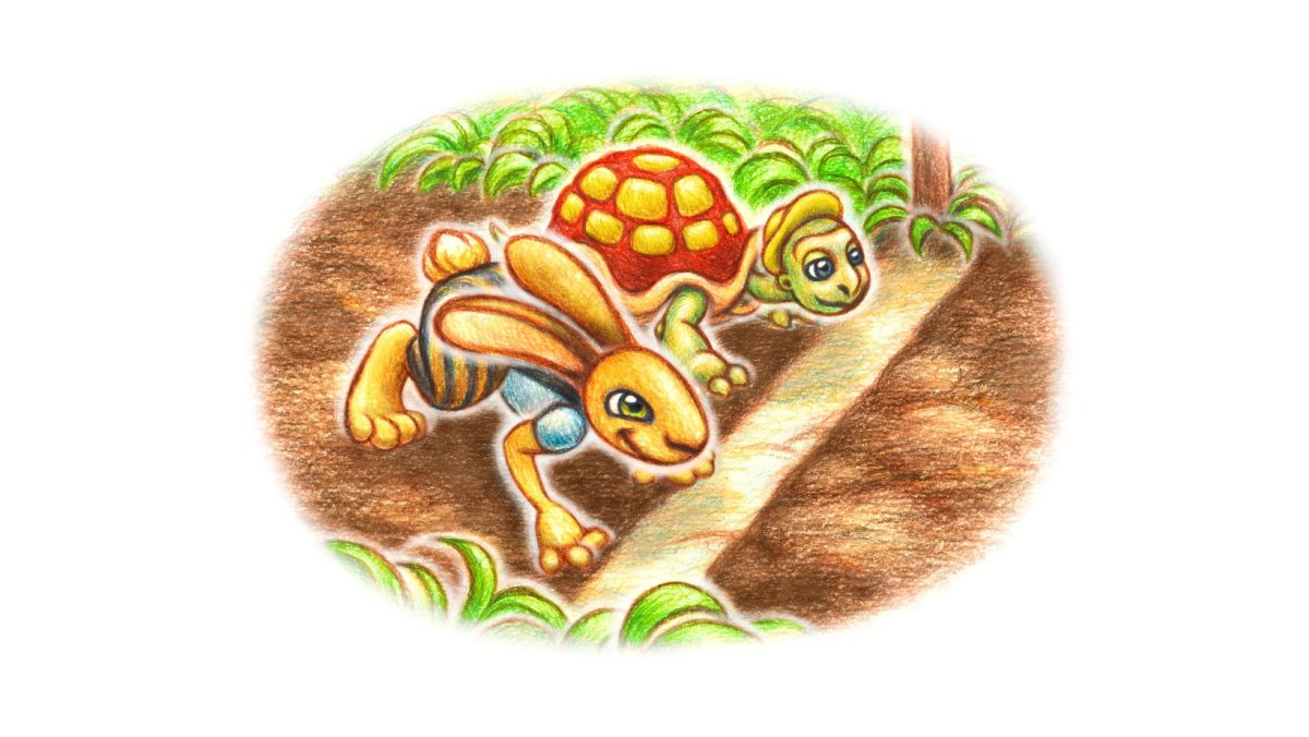 Муравей и Жук басня Эзопа